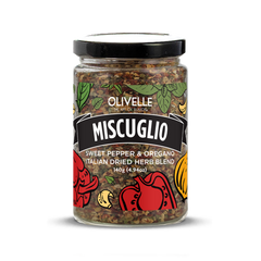 Miscuglio Italian Dried Herb Blend