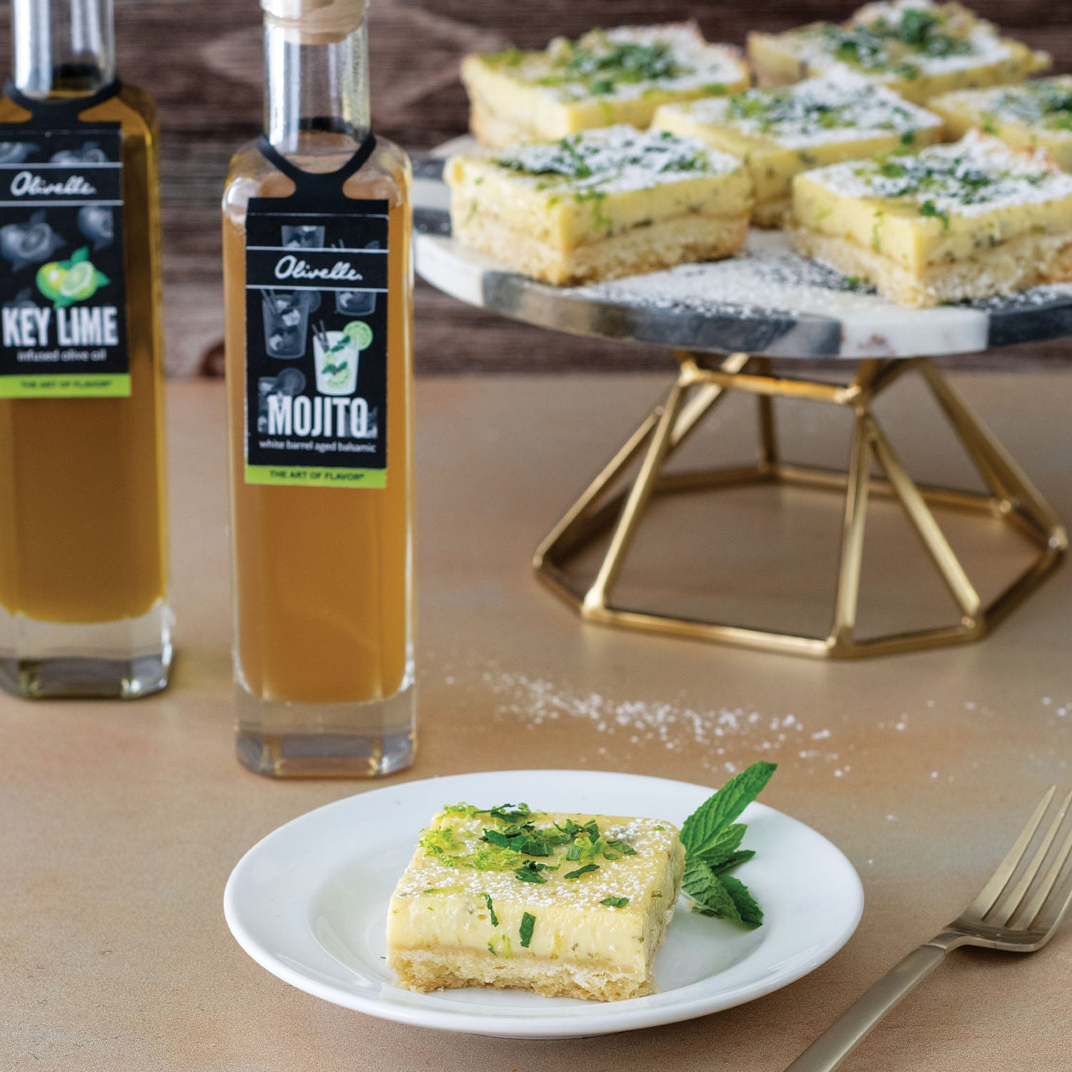 Mojito Dessert Bars