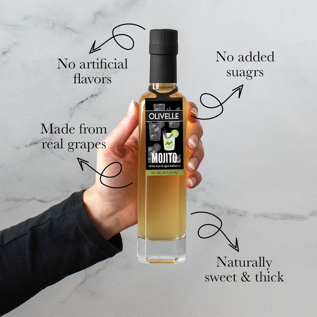 Mojito White Barrel Aged Balsamic