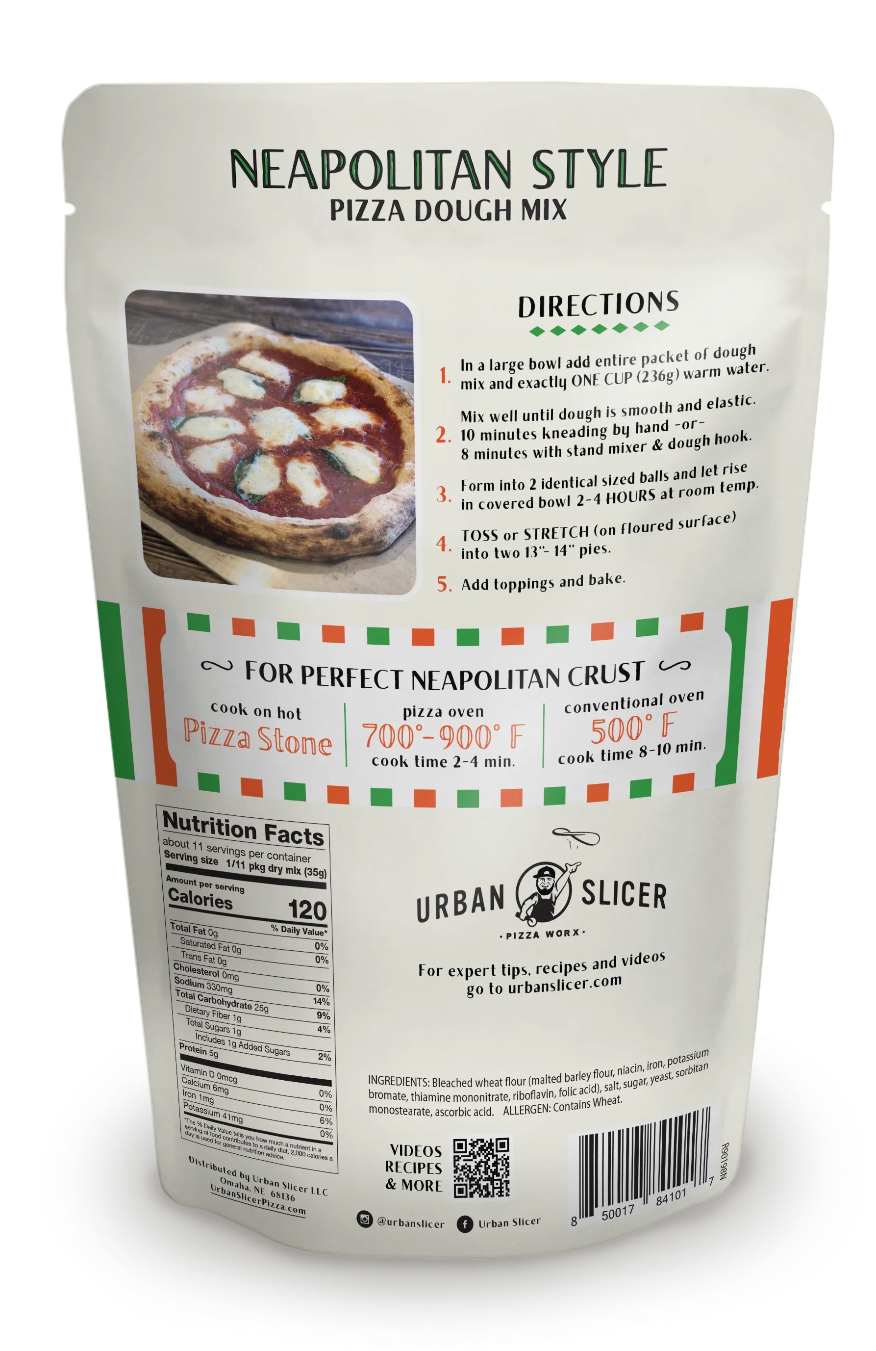 Neapolitan Pizza Dough Mix