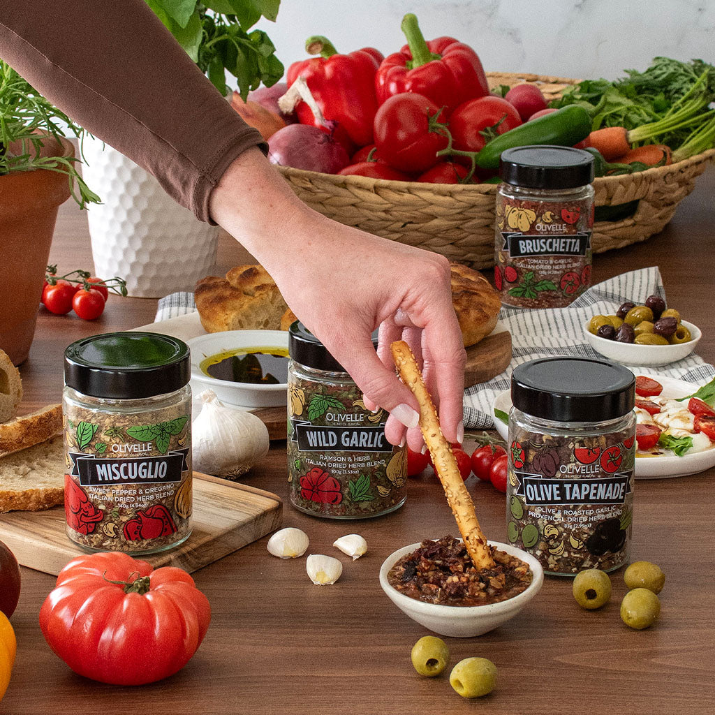 Olive Tapenade Dried Herb Blend