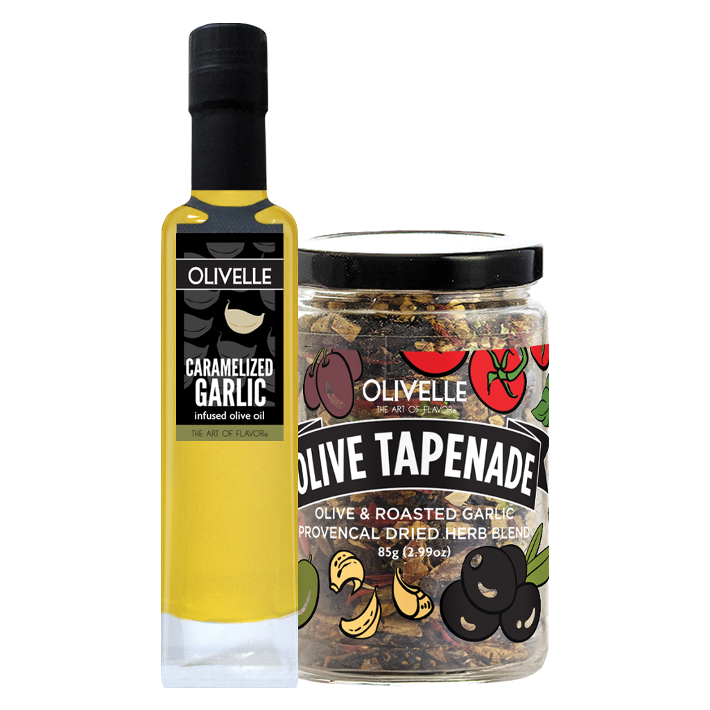 Olive Tapenade Dried Herb Blend Gift Set