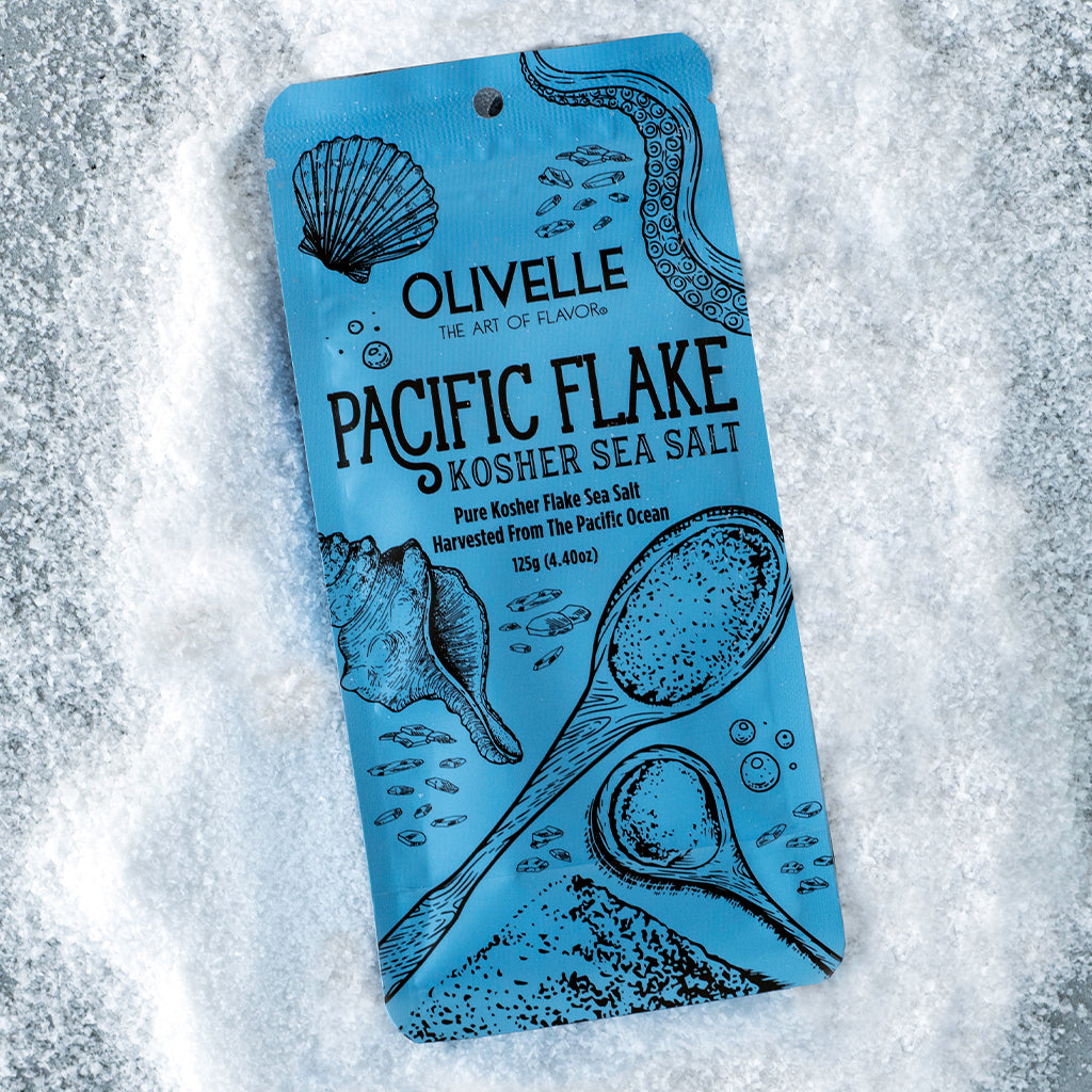 Pacific Kosher Flake Sea Salt