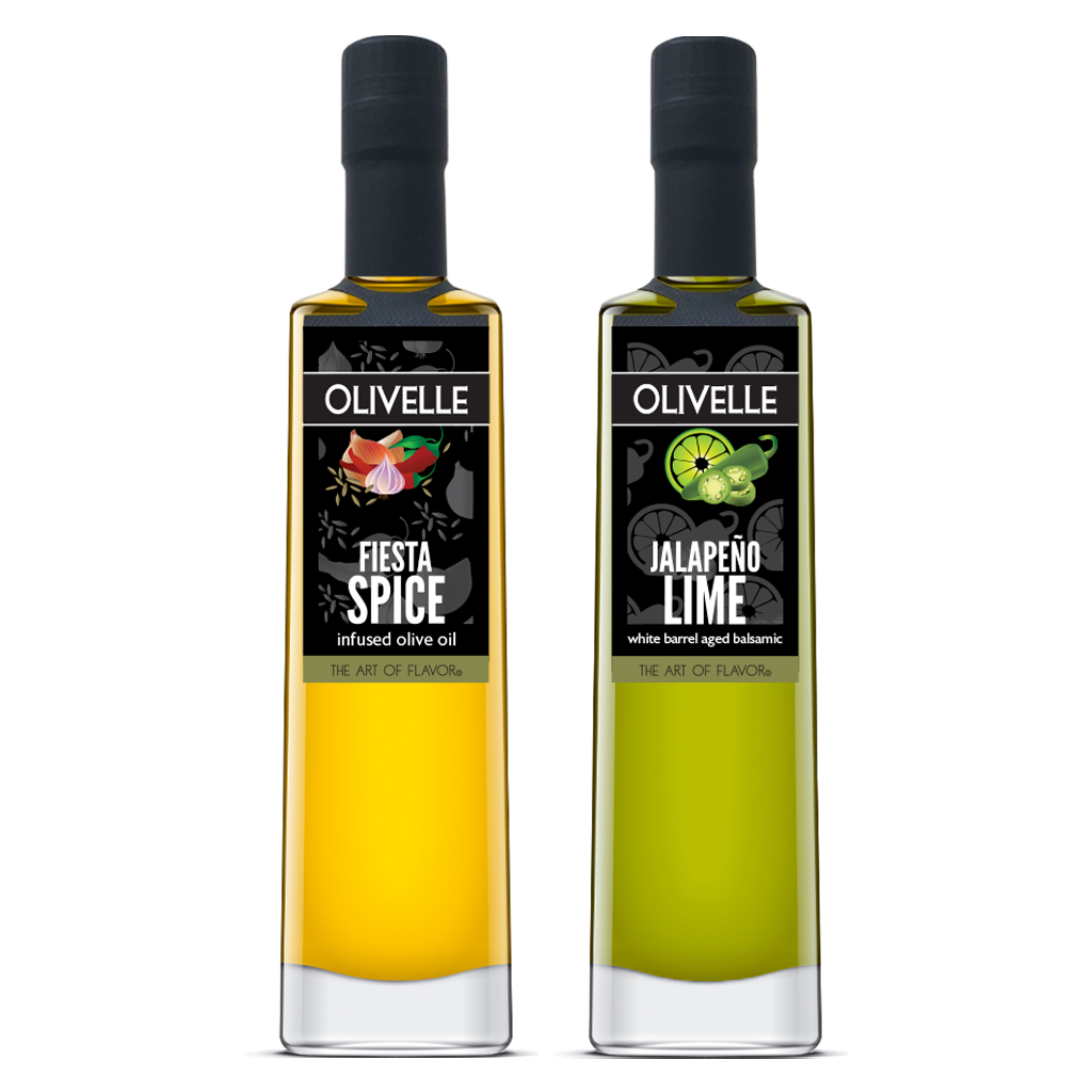 Perfect Pairings Fiesta Spice Olive Oil & Jalapeño Lime Balsamic