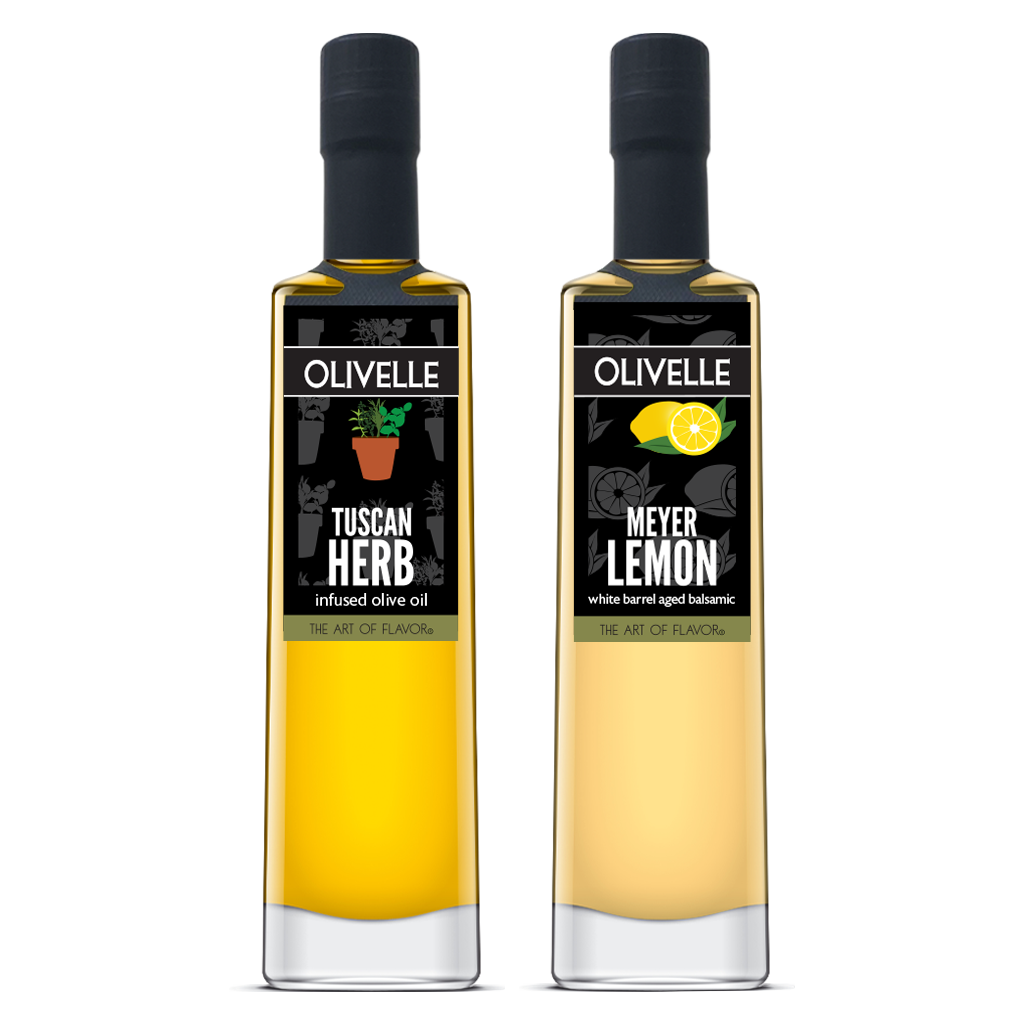 Perfect Pairing - Tuscan Herb & Meyer Lemon
