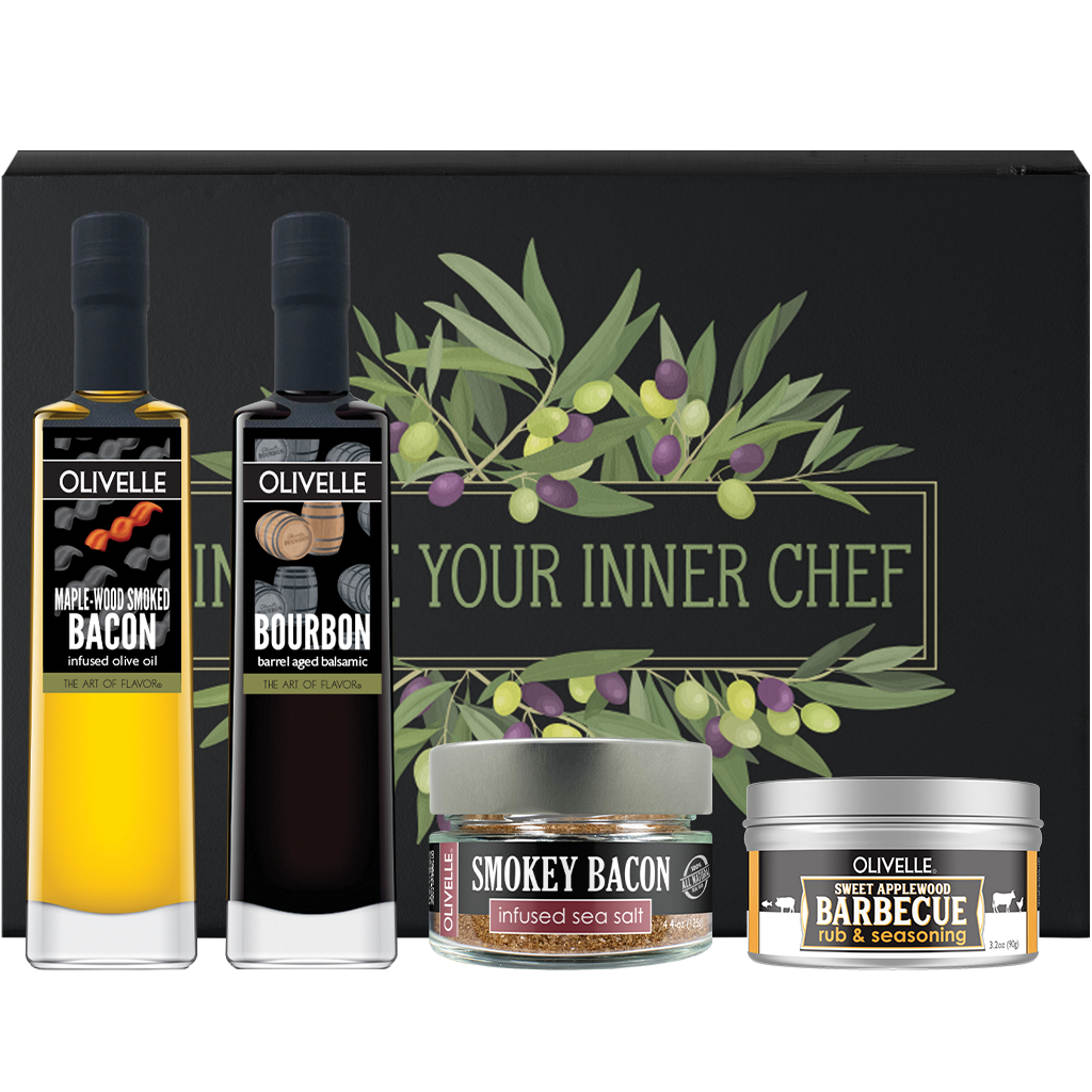 Pan Fried Chicken Salad with Honey Mustard Dressing - Recipe Gift Kit