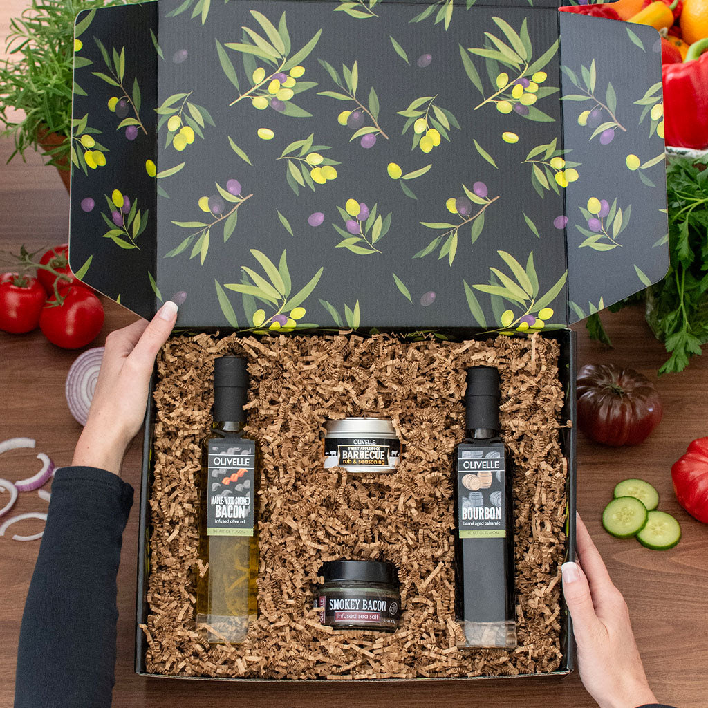 Smokehouse Recipe Gift Kit | Olivelle The Art of Flavor®