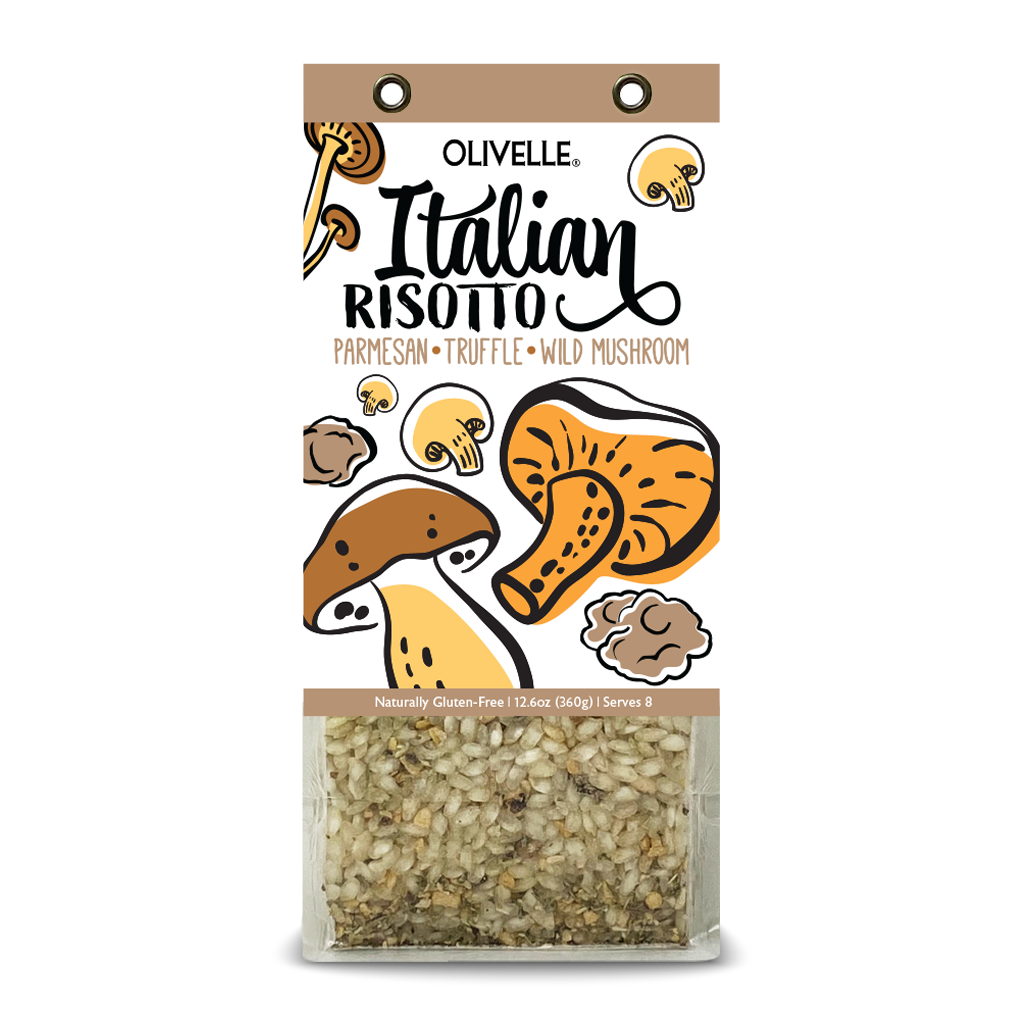 Parmesan Truffle Wild Mushroom Risotto