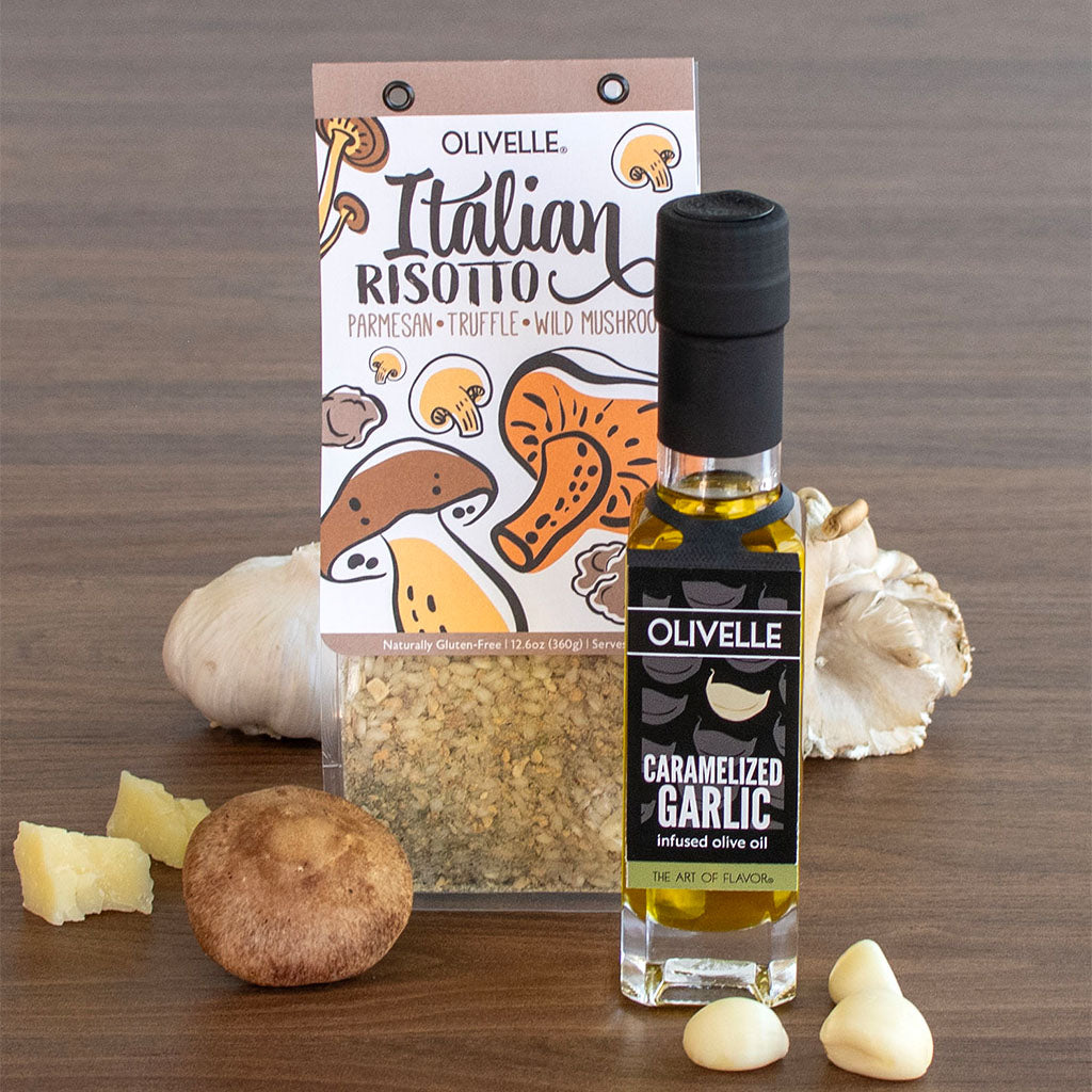 Parmesan Truffle Wild Mushroom Risotto Gift Bundle