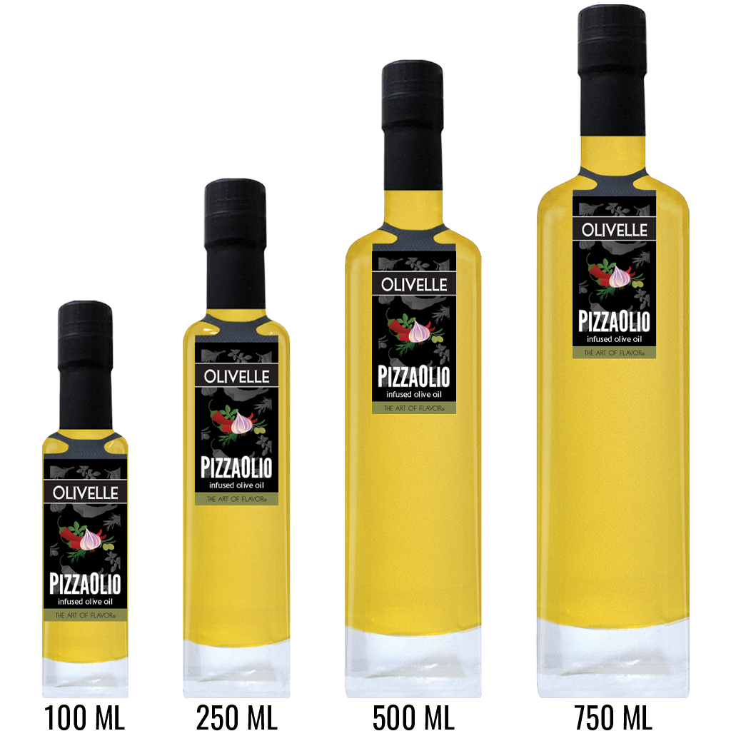 PizzaOlio Infused Olive Oil Bottle Size