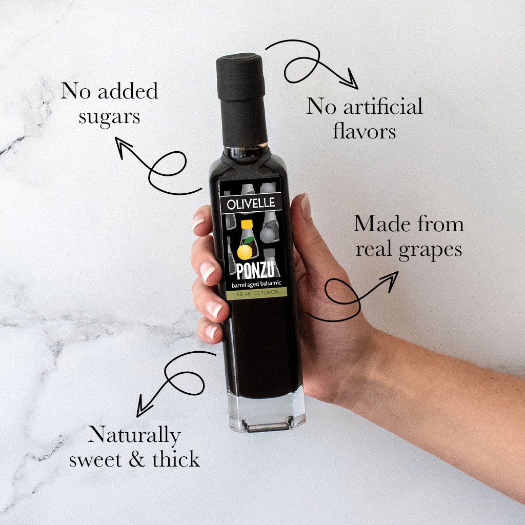 Ponzu Barrel Aged Balsamic | Olivelle The Art of Flavor®