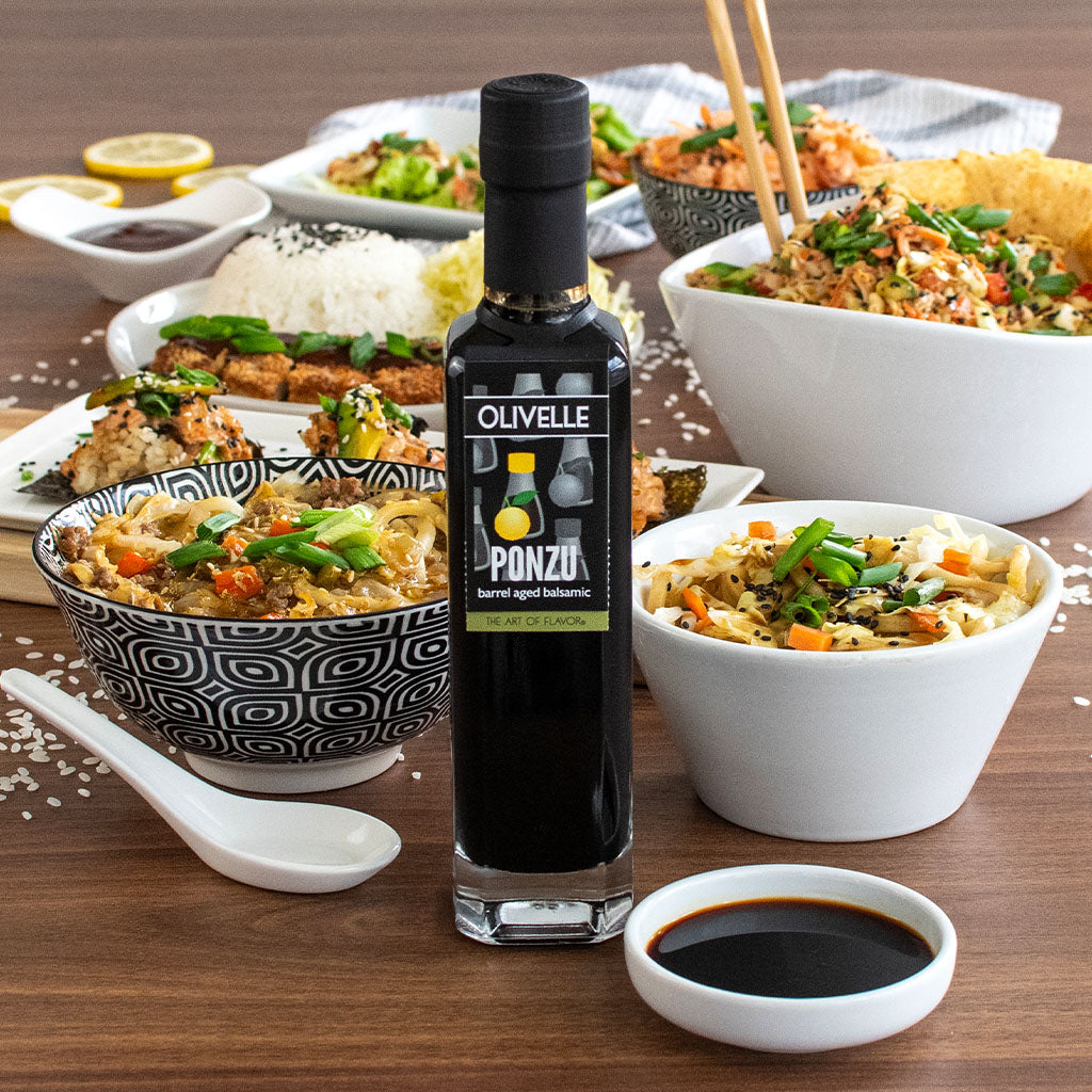 Ponzu Barrel Aged Balsamic | Olivelle The Art of Flavor®