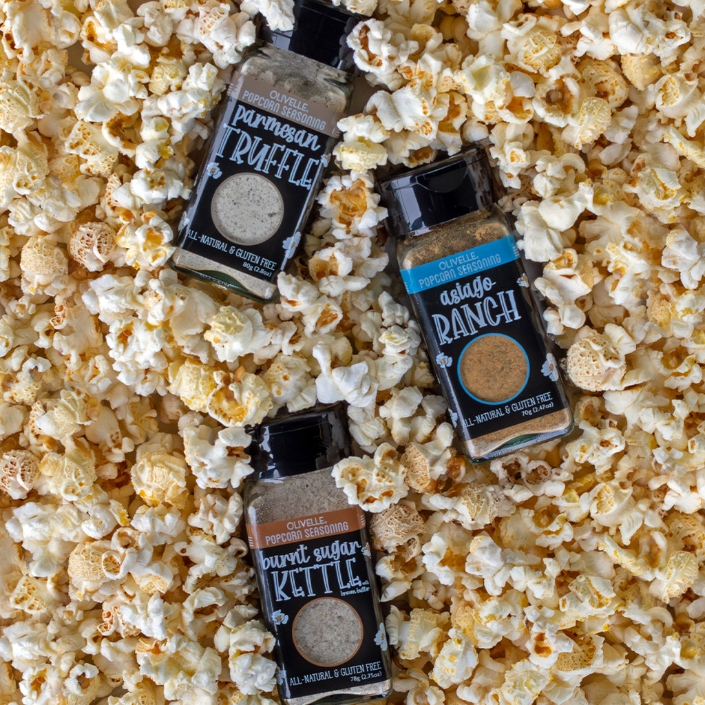 Parmesan Truffle Popcorn Seasoning | Olivelle The Art of Flavor®