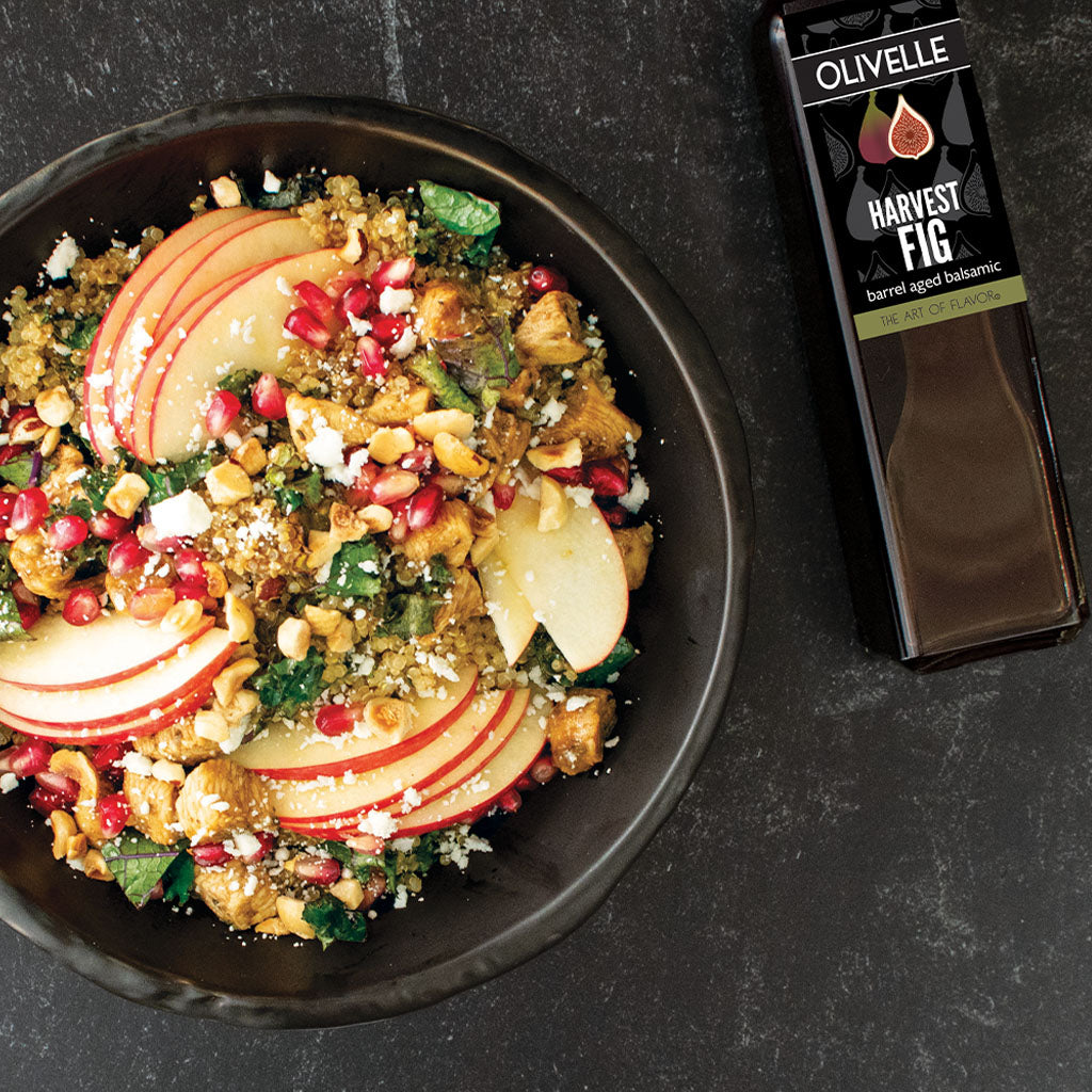 Quinoa Kale Apple Salad