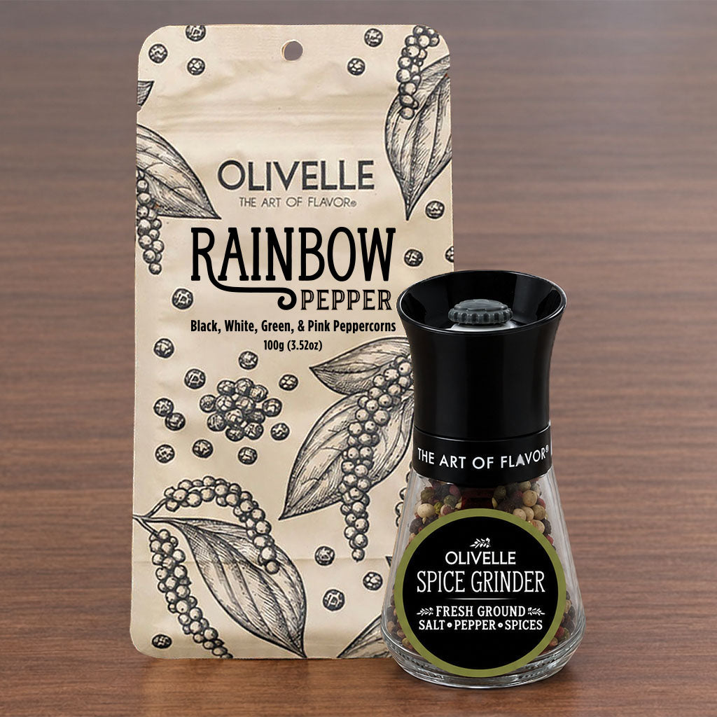 Rainbow Salt & Pepper Essentials Gift