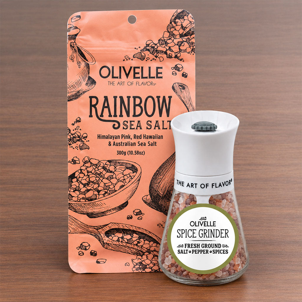 Rainbow Salt & Pepper Essentials Gift