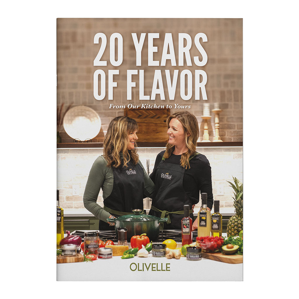 20th Anniversary Recipe Booklet