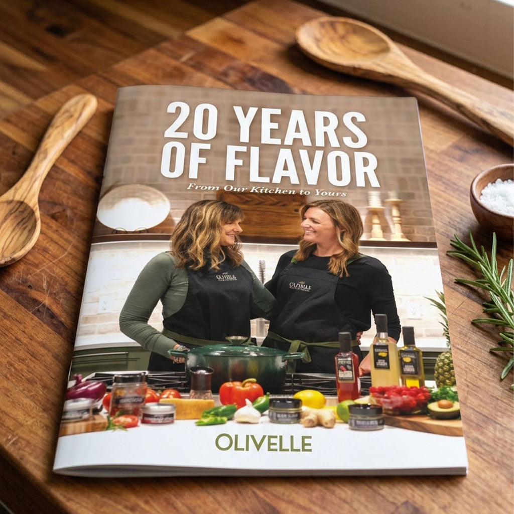 20th Anniversary Recipe Booklet
