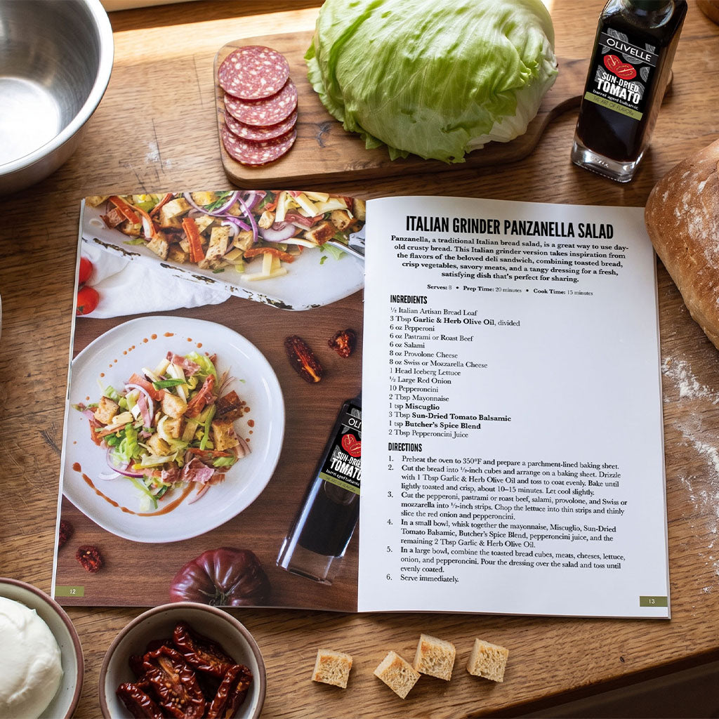 20th Anniversary Recipe Booklet