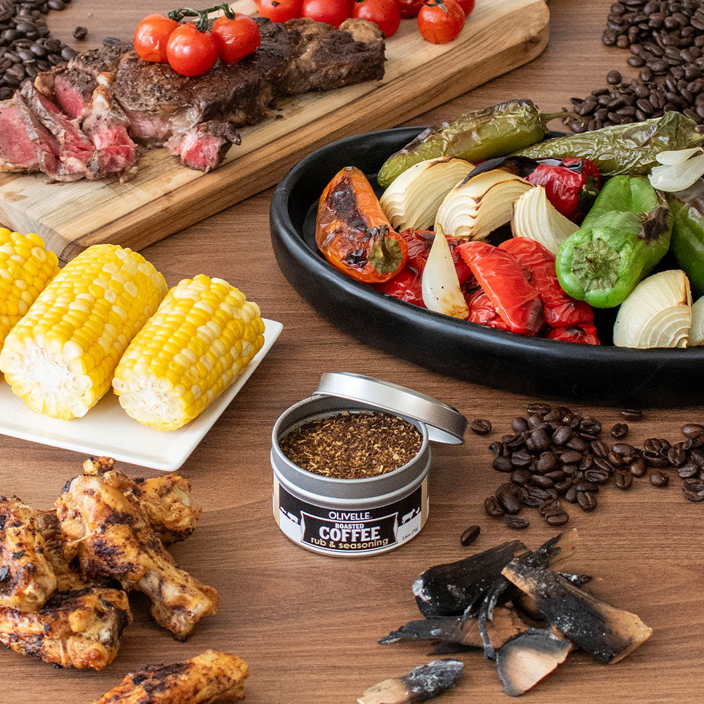 Roasted Coffee Rub & Seasoning