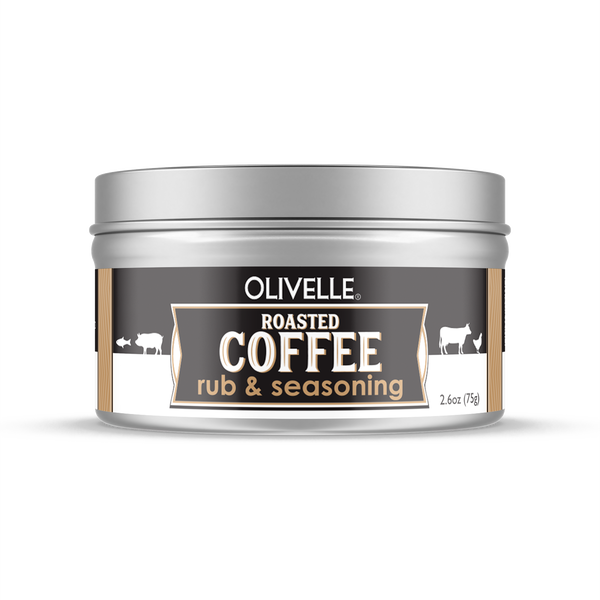 Roasted Coffee Rub & Seasoning