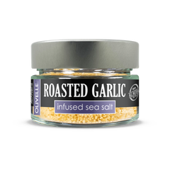 Roasted Garlic Infused Sea Salt