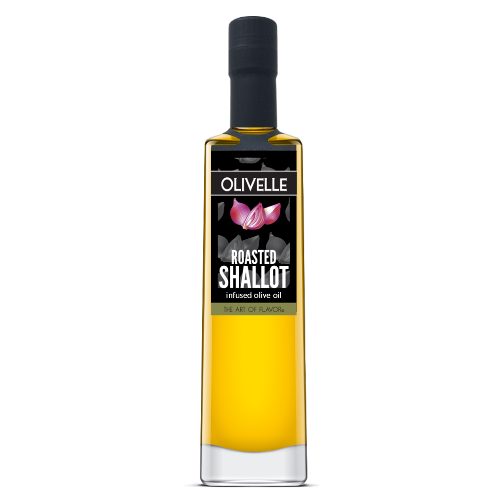 Roasted Shallot Infused Olive Oil