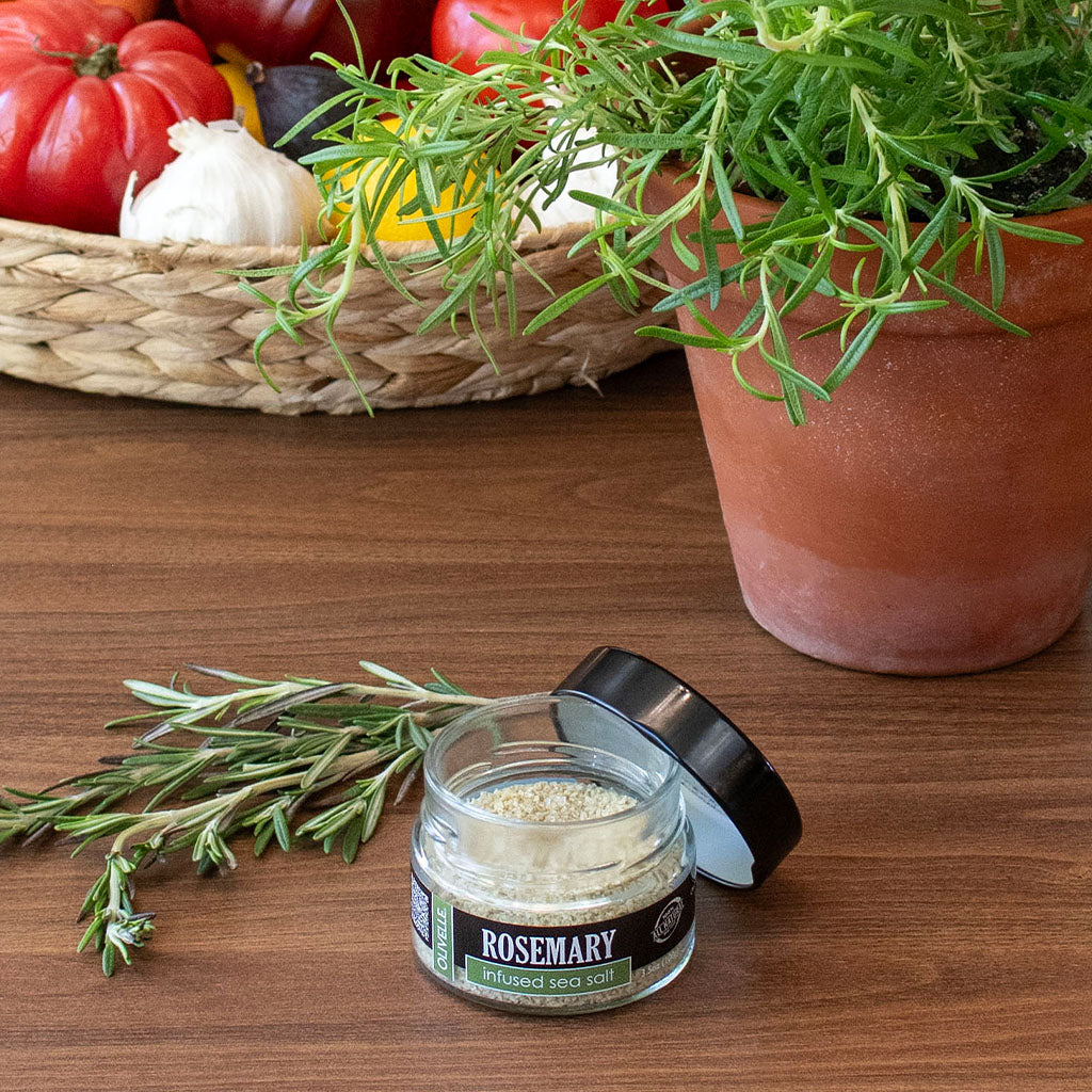 Rosemary Infused Sea Salt