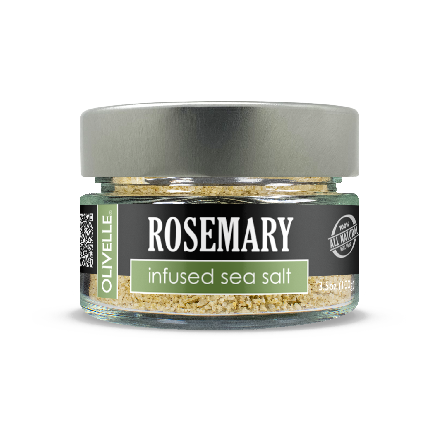 Rosemary Infused Sea Salt