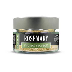 Rosemary Infused Sea Salt