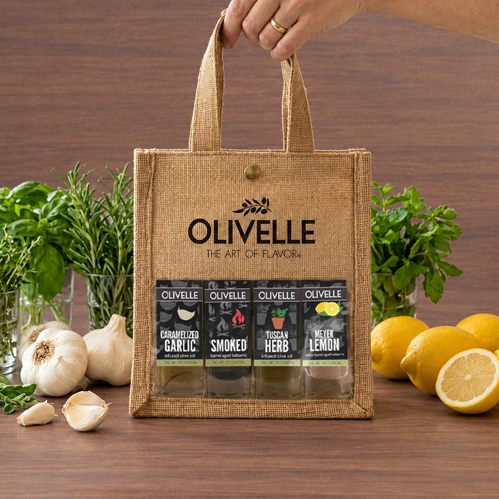 Oil and Vinegar Savory Pairings Sampler Gift Bag