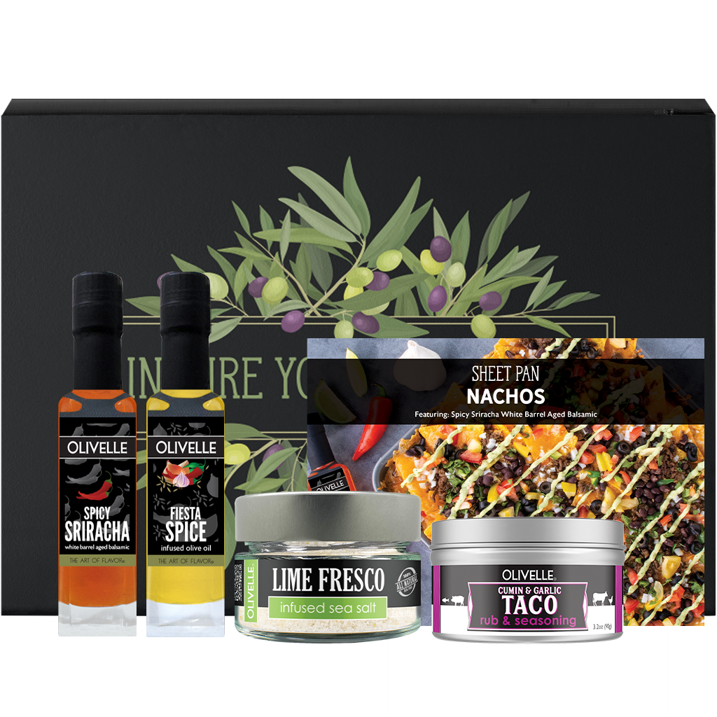 Sheet Pan Nachos Recipe Gift Kit