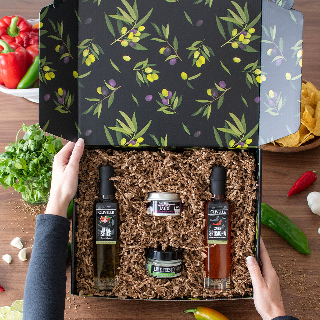Sheet Pan Nachos Recipe Gift Kit