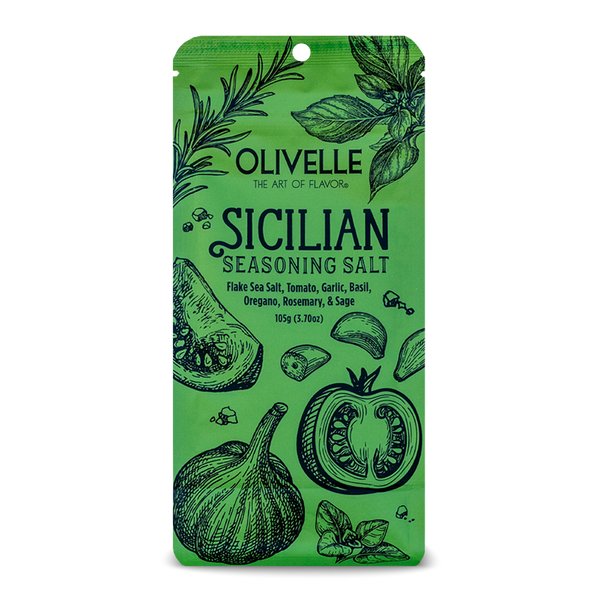 Side Gig Sicilian Sea Salt With Fresh Herbs & Garlic | 7.8 Oz Seasoning Blend