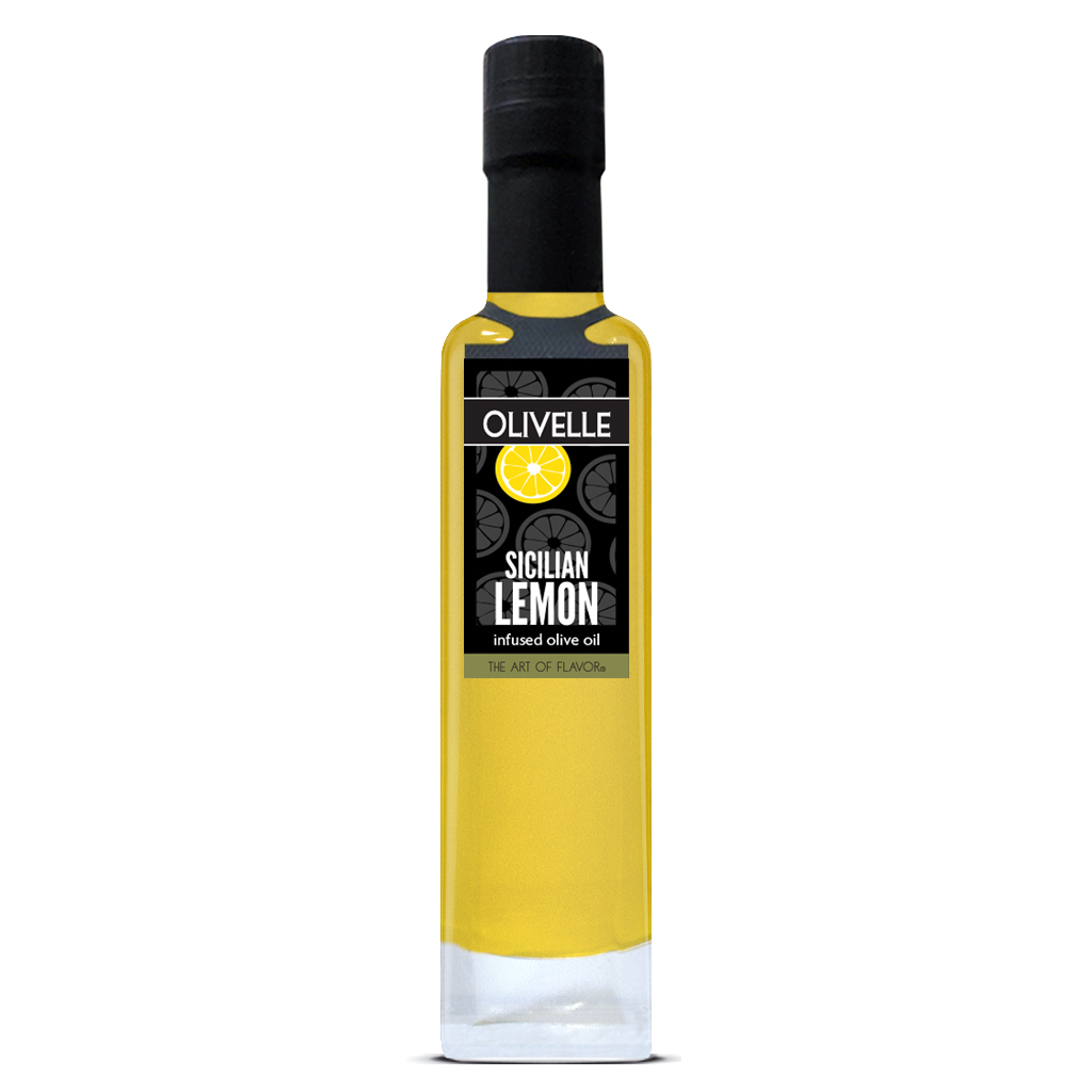 Sicilian Lemon Infused Olive Oil | Olivelle The Art of Flavor®
