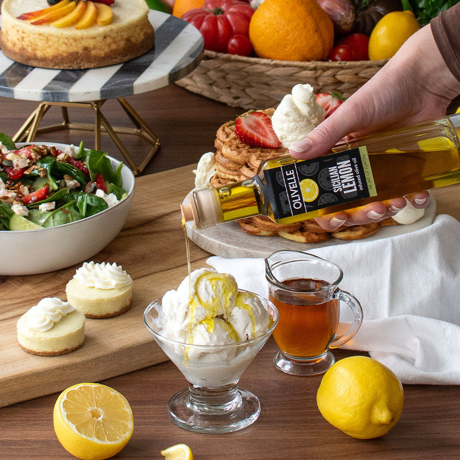 Sicilian Lemon Infused Olive Oil