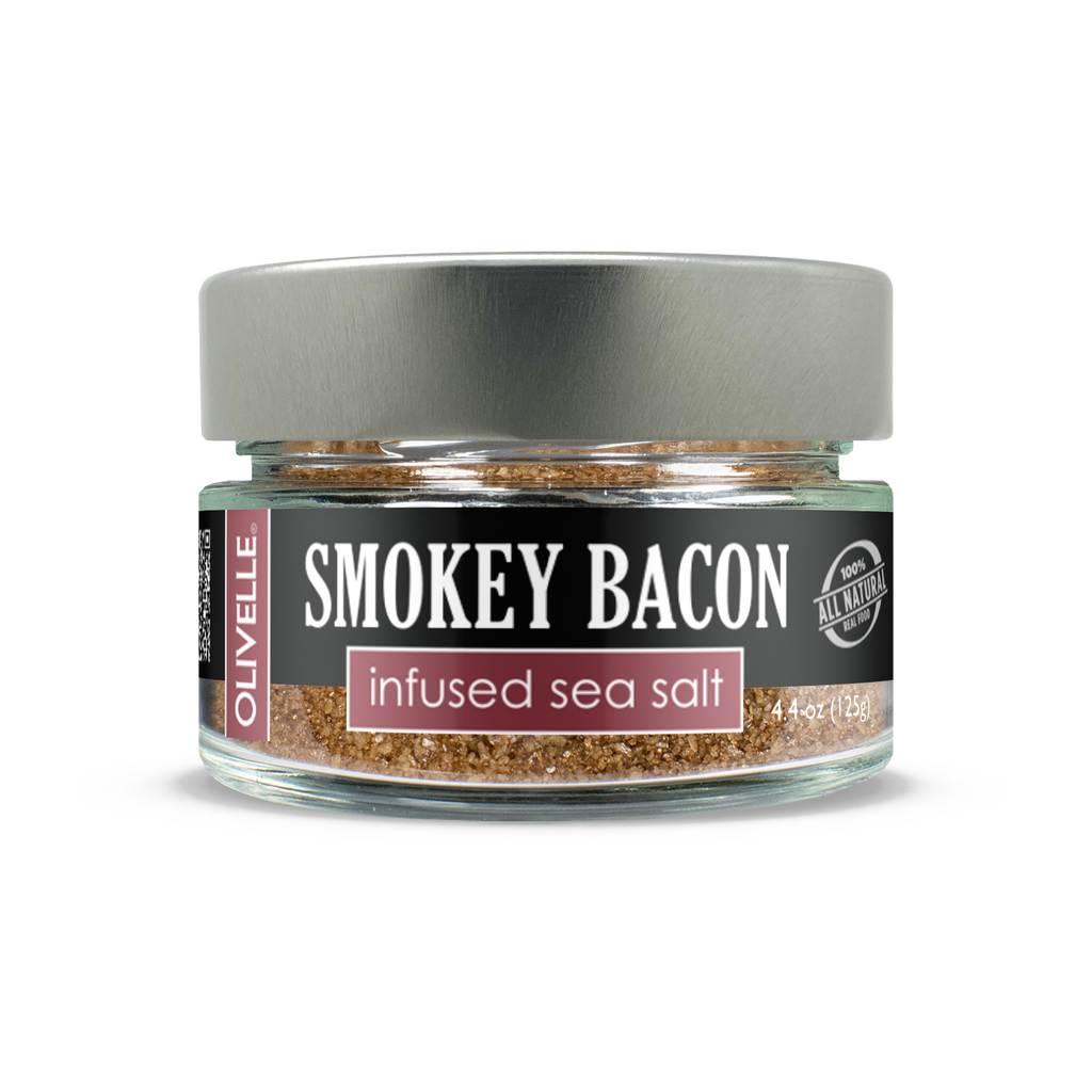 Smokey Bacon Infused Sea Salt