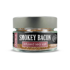 Smokey Bacon Infused Sea Salt