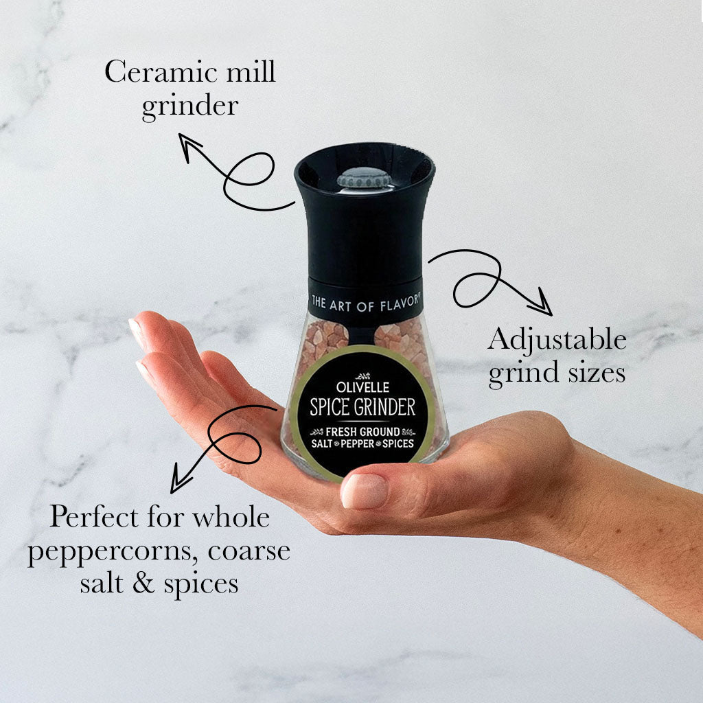 Spice Grinder Info