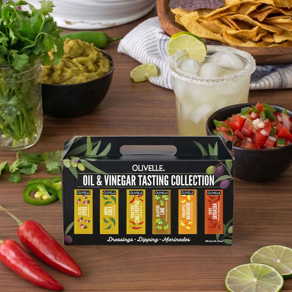 Spicy 50ml Tasting Gift Set
