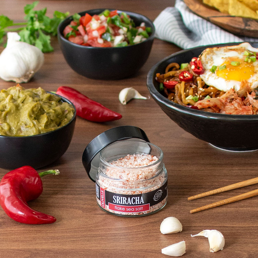 Sriracha Flake Sea Salt