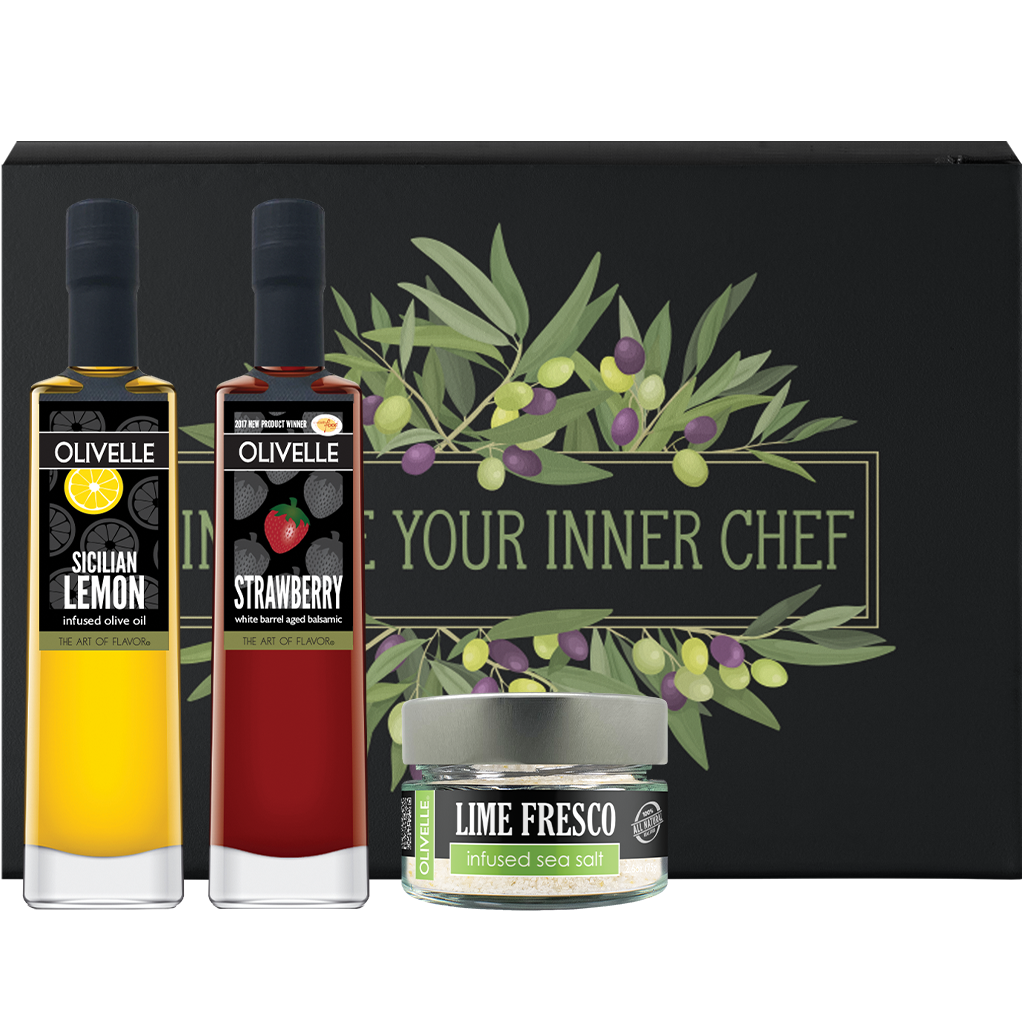 Strawberry Kale Salad - Recipe Gift Kit
