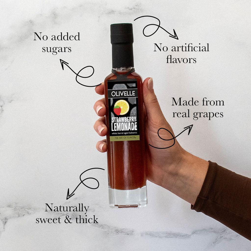 Strawberry Lemonade White Barrel Aged Balsamic