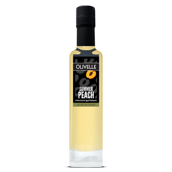 Summer Peach White Barrel Aged Balsamic