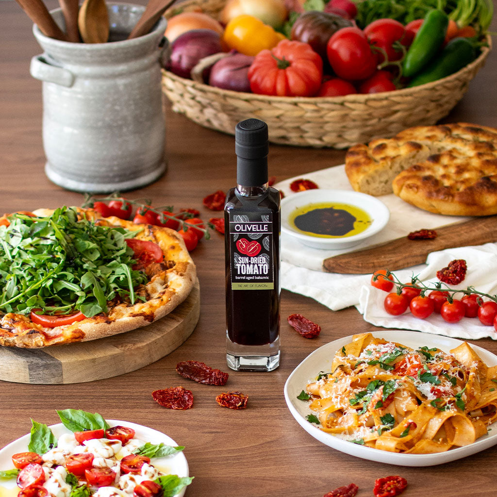 Sun-Dried Tomato Barrel Aged Balsamic Lifestyle