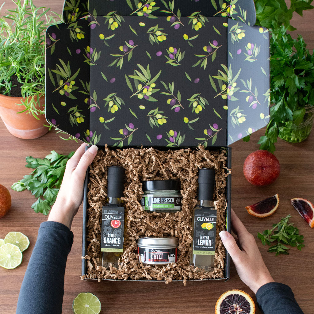 Sweet Chili Citrus Salmon and Pineapple Salsa Recipe Gift Kit