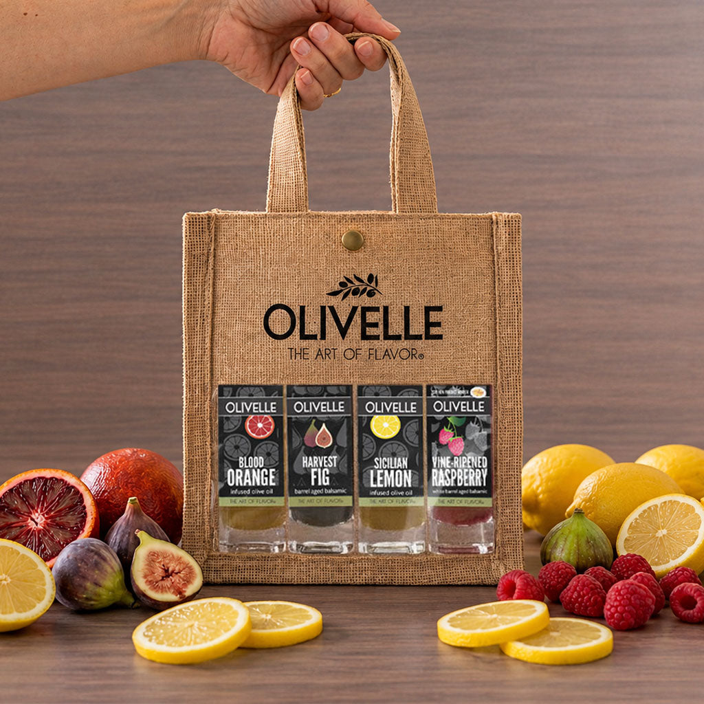 Oil and Vinegar Sweet Pairings Sampler Gift Bag