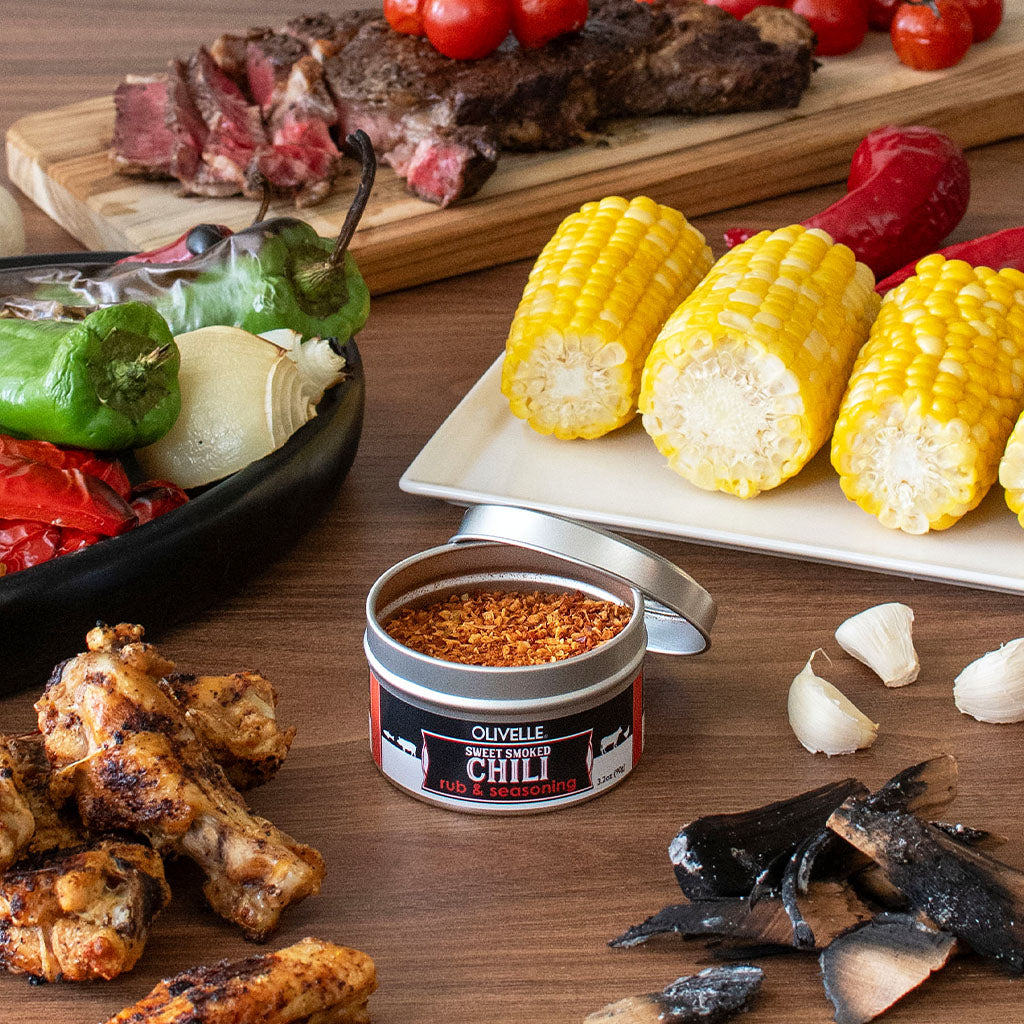 Sweet Smoked Chili Rub & Seasoning