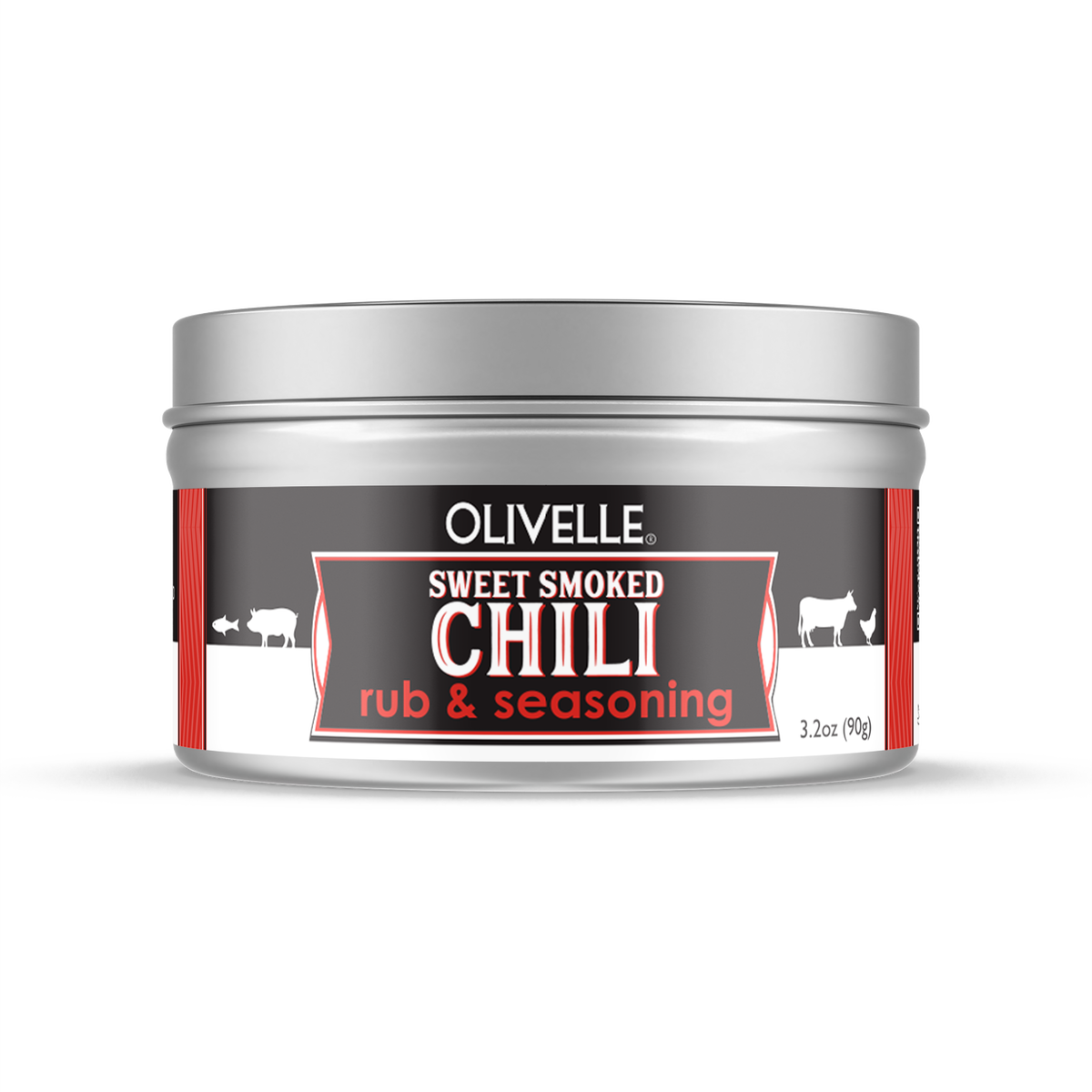Sweet Smoked Chili Rub & Seasoning | Olivelle The Art of Flavor®
