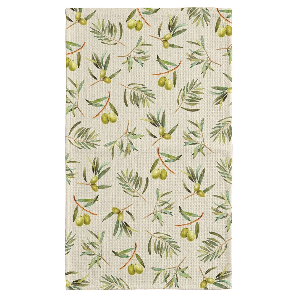 Olive Branch Hand Towel